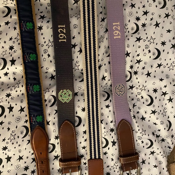 Used reel point exclusive Kirkland country club Golf belts. - Picture 3 of 4
